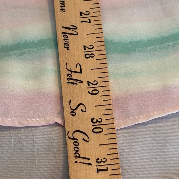 Torrid Harper Georgette 3/4 Roll-Tab Sleeve Pullover Blouse Size 3 EUC - Picture 8 of 11